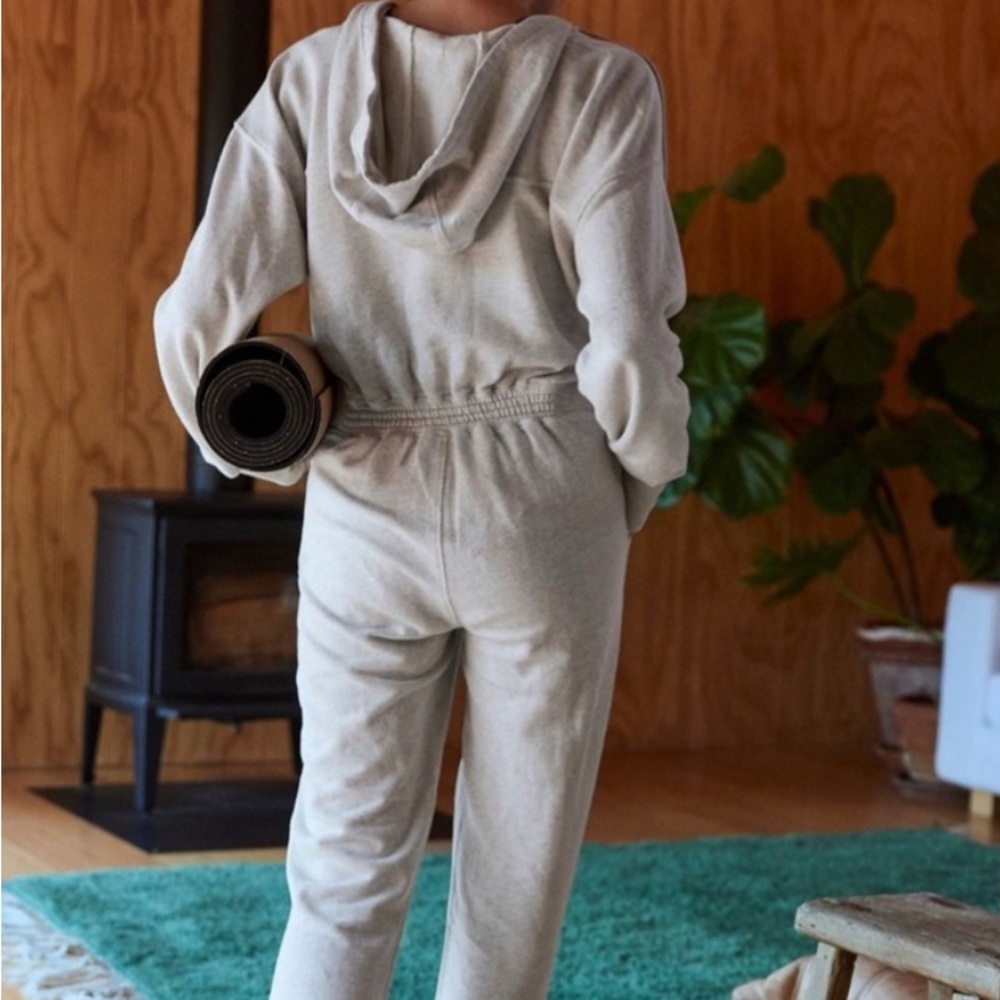 FP Movement by Free People Tan Jumpsuit